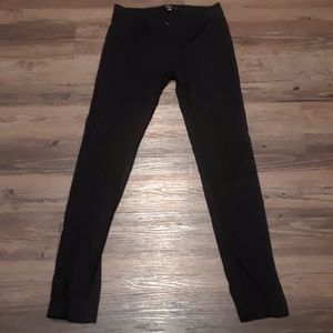 Black stretchy skinny pants